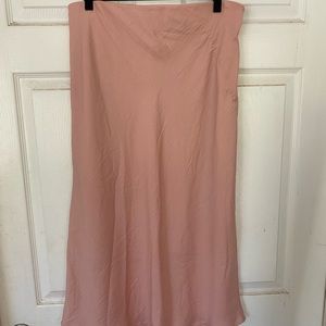 Blush Slip Skirt